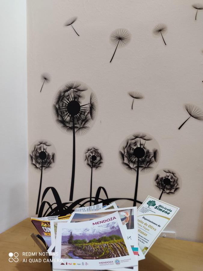 Apartmán Viajeros Felices En Lo De Lucia Mendoza Exteriér fotografie
