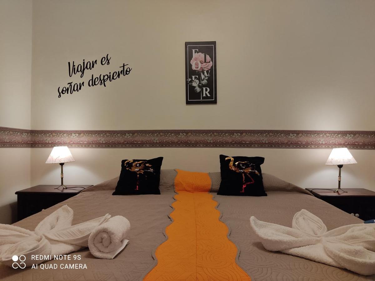 Apartmán Viajeros Felices En Lo De Lucia Mendoza Exteriér fotografie